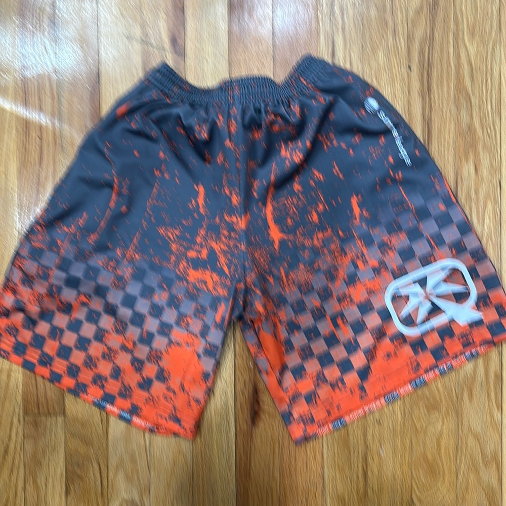 Pull on lacrosse shorts